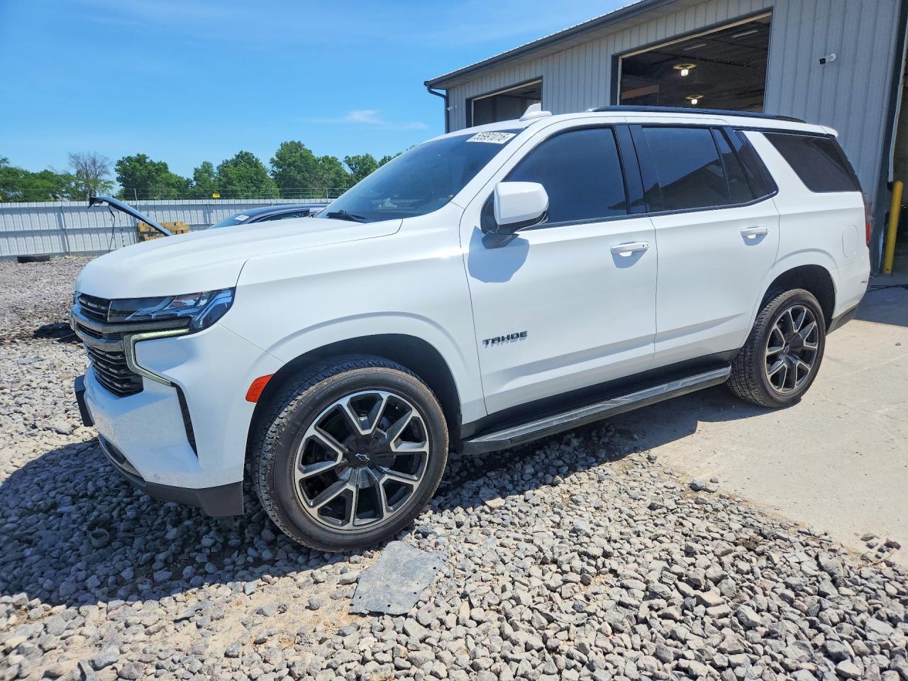 2022 CHEVROLET TAHOE K1500 RST