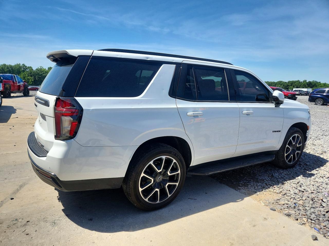 2022 CHEVROLET TAHOE K1500 RST — снимка 3