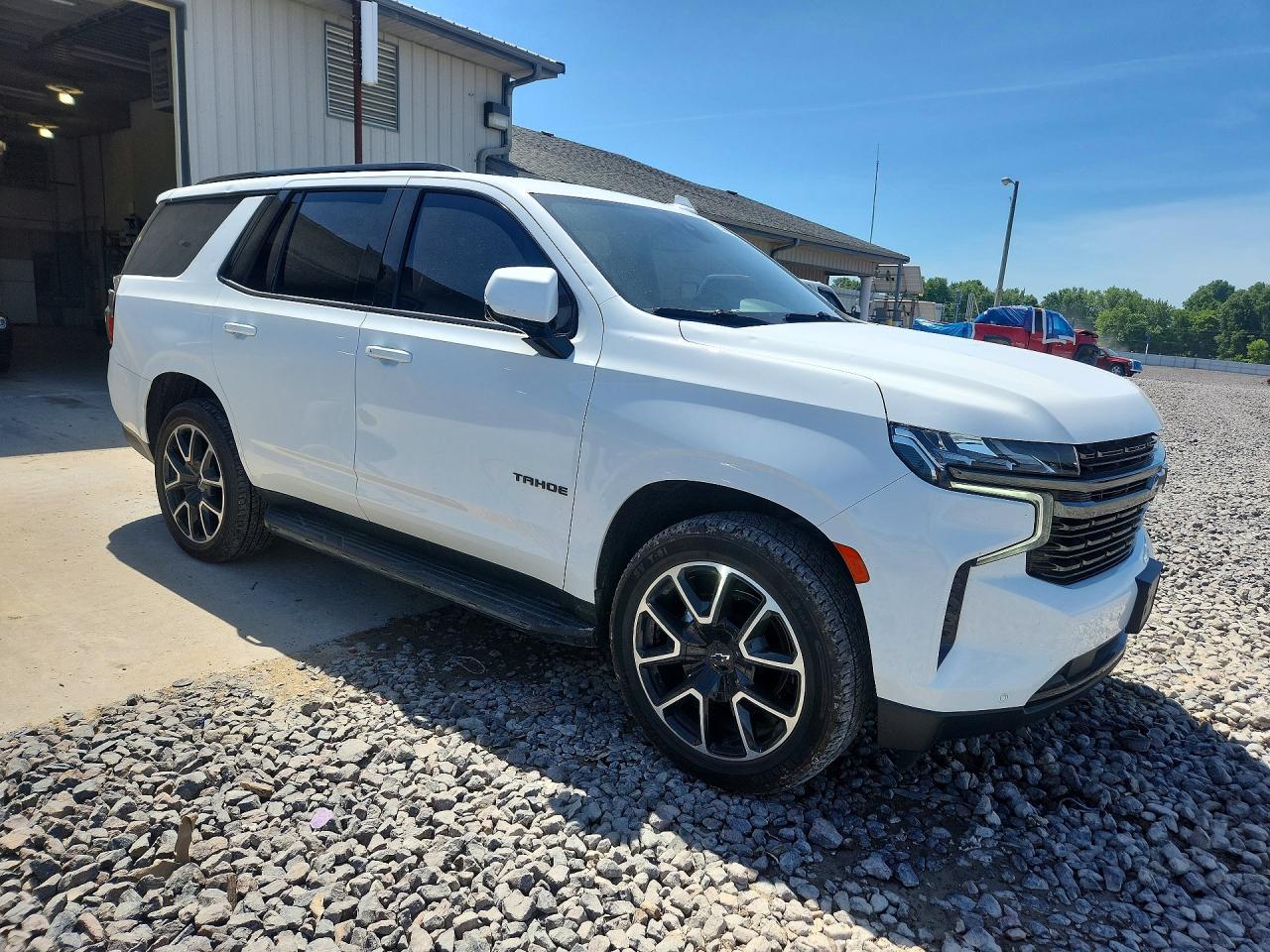 2022 CHEVROLET TAHOE K1500 RST — снимка 4