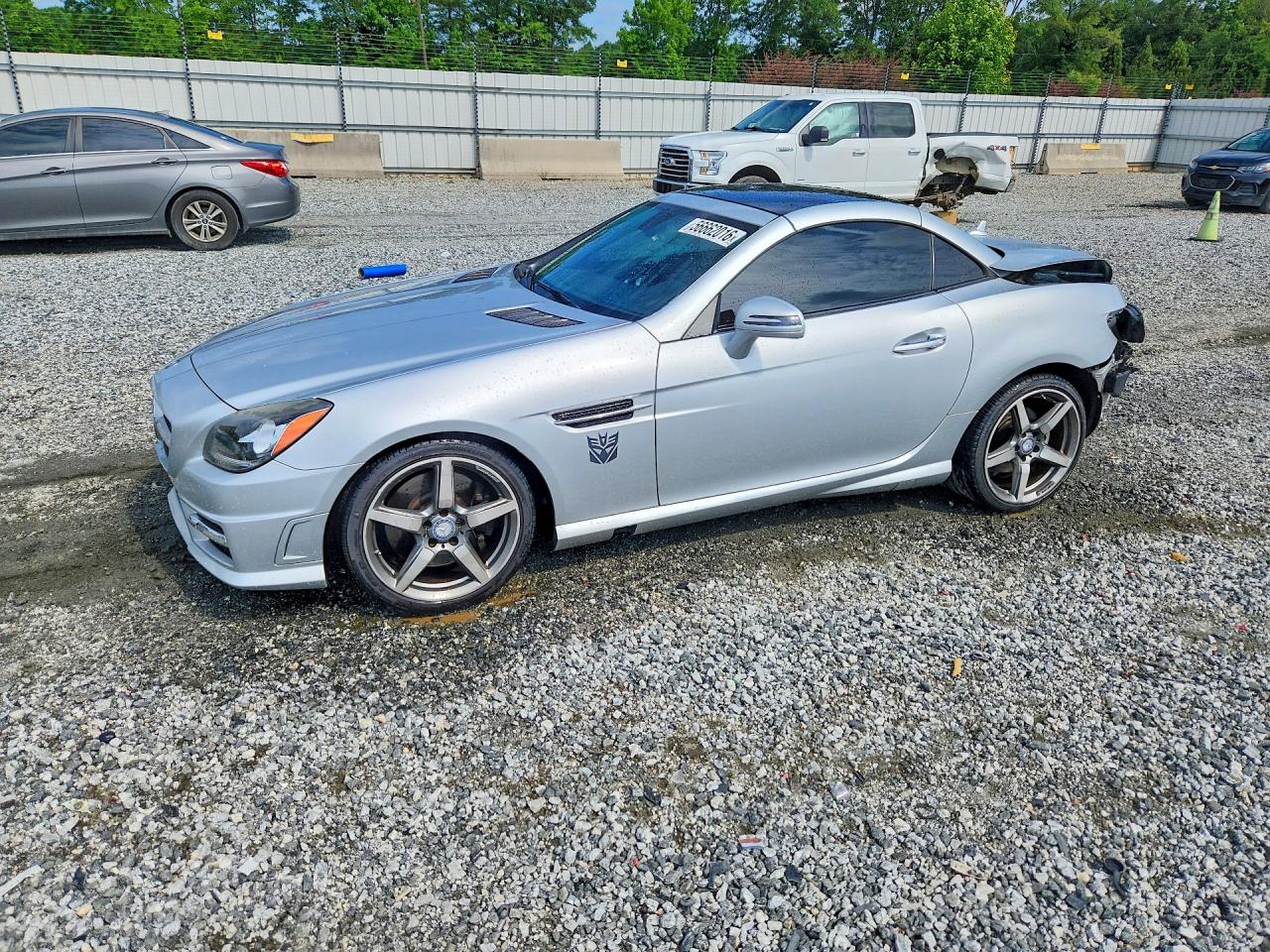 2015 MERCEDES-BENZ SLK 350