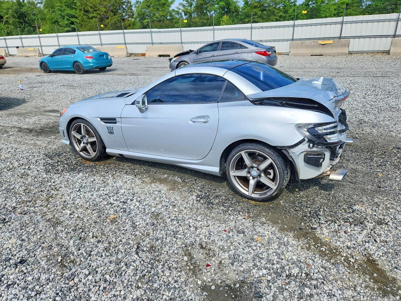 2015 MERCEDES-BENZ SLK 350 — снимка 2