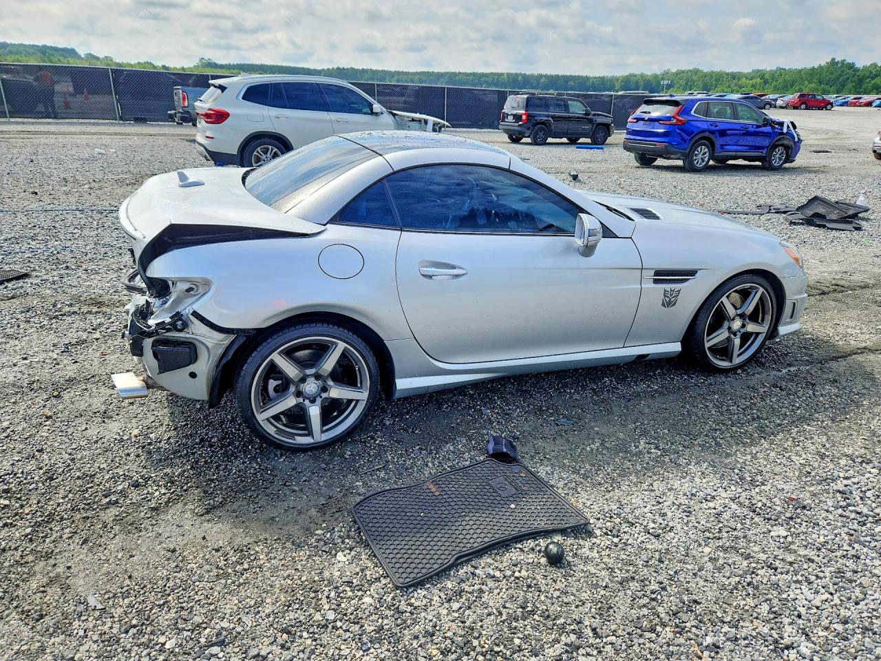2015 MERCEDES-BENZ SLK 350 — снимка 3
