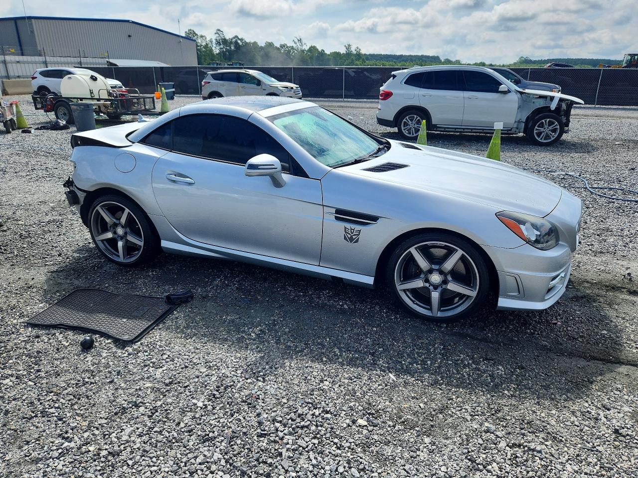 2015 MERCEDES-BENZ SLK 350 — снимка 4