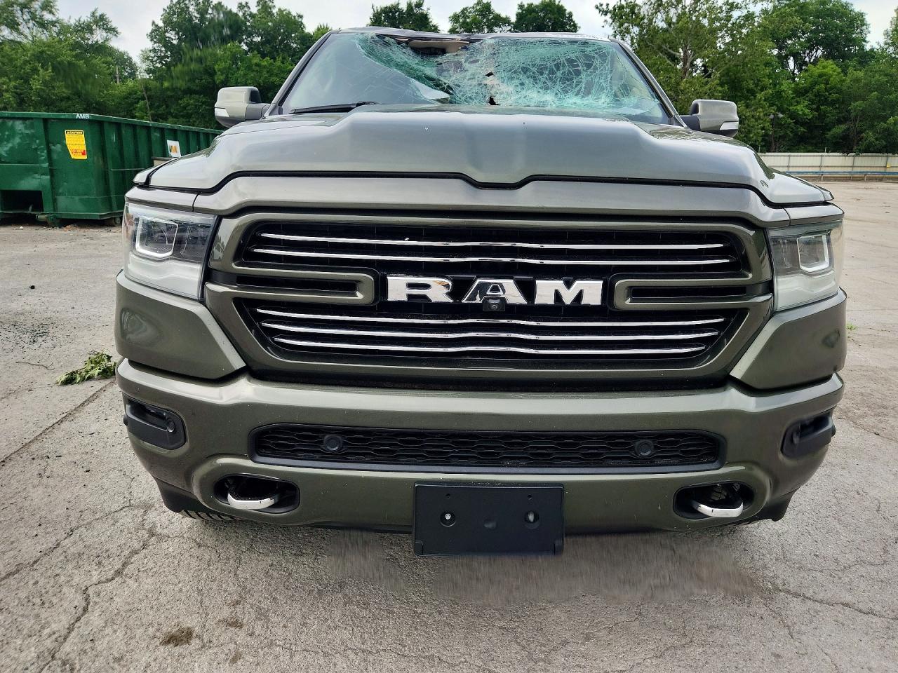 2021 RAM 1500 LARAMIE — снимка 5