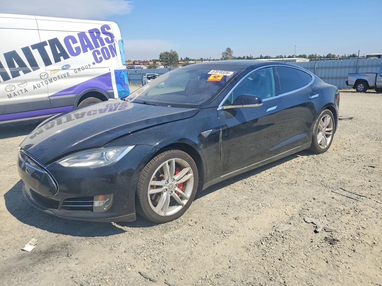 2014 TESLA MODEL S
