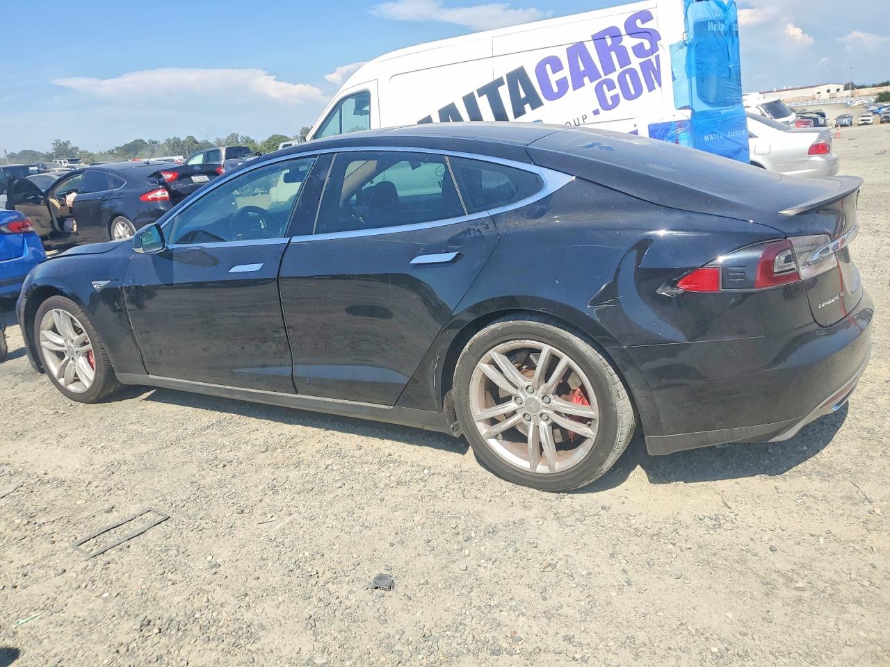2014 TESLA MODEL S — снимка 2