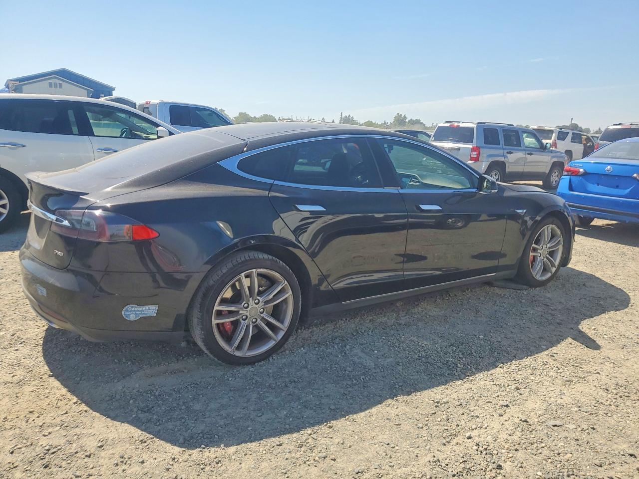 2014 TESLA MODEL S — снимка 3