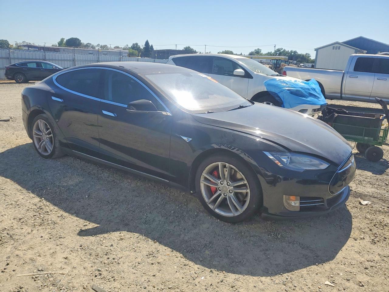 2014 TESLA MODEL S — снимка 4