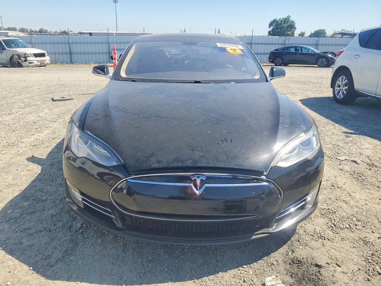 2014 TESLA MODEL S — снимка 5