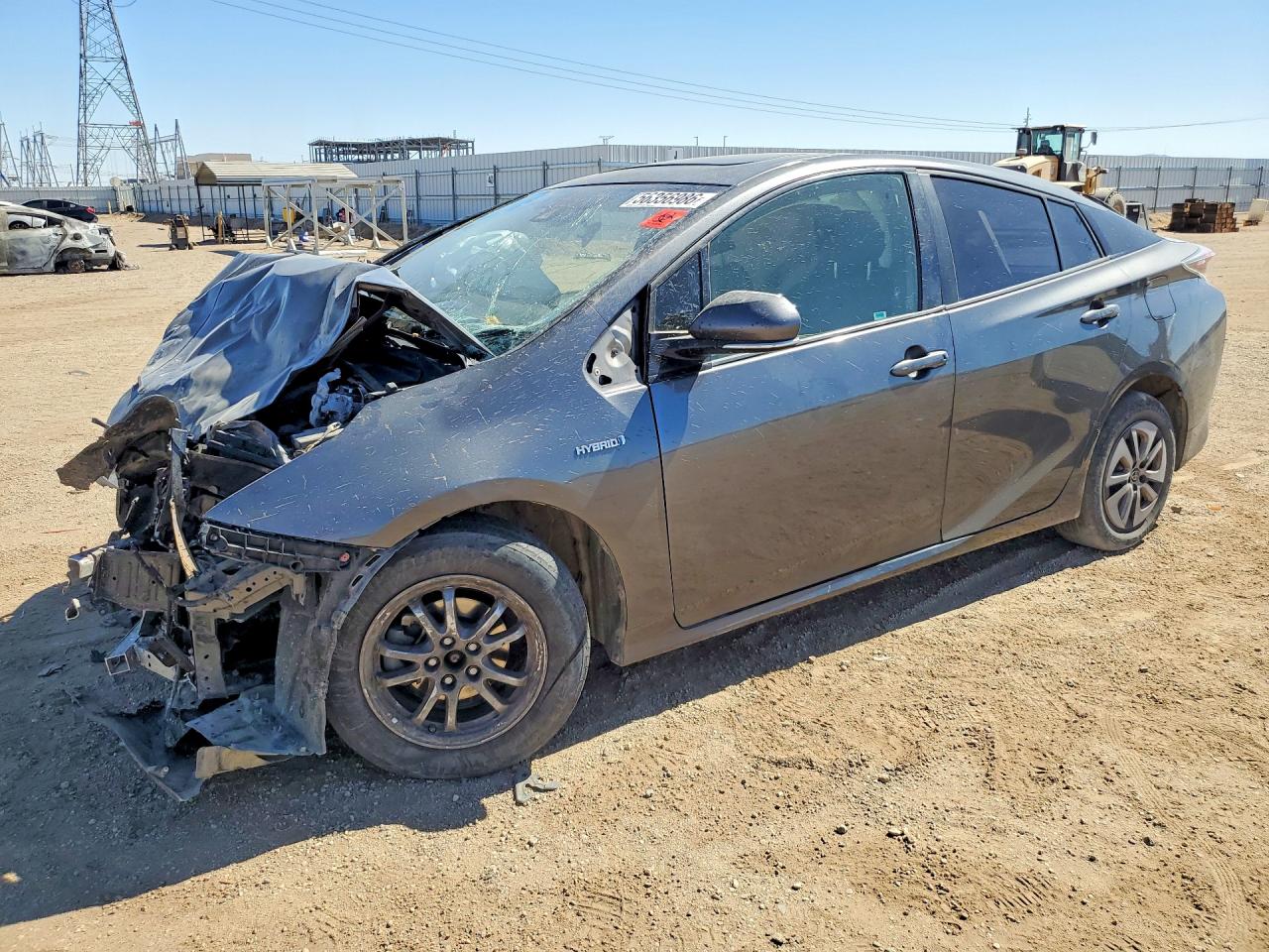 2016 TOYOTA PRIUS THREE