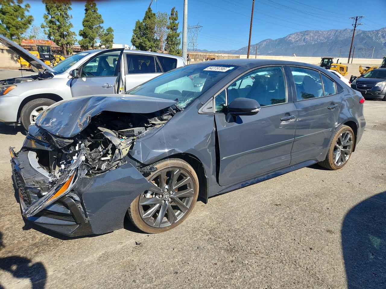 2025 TOYOTA COROLLA SE