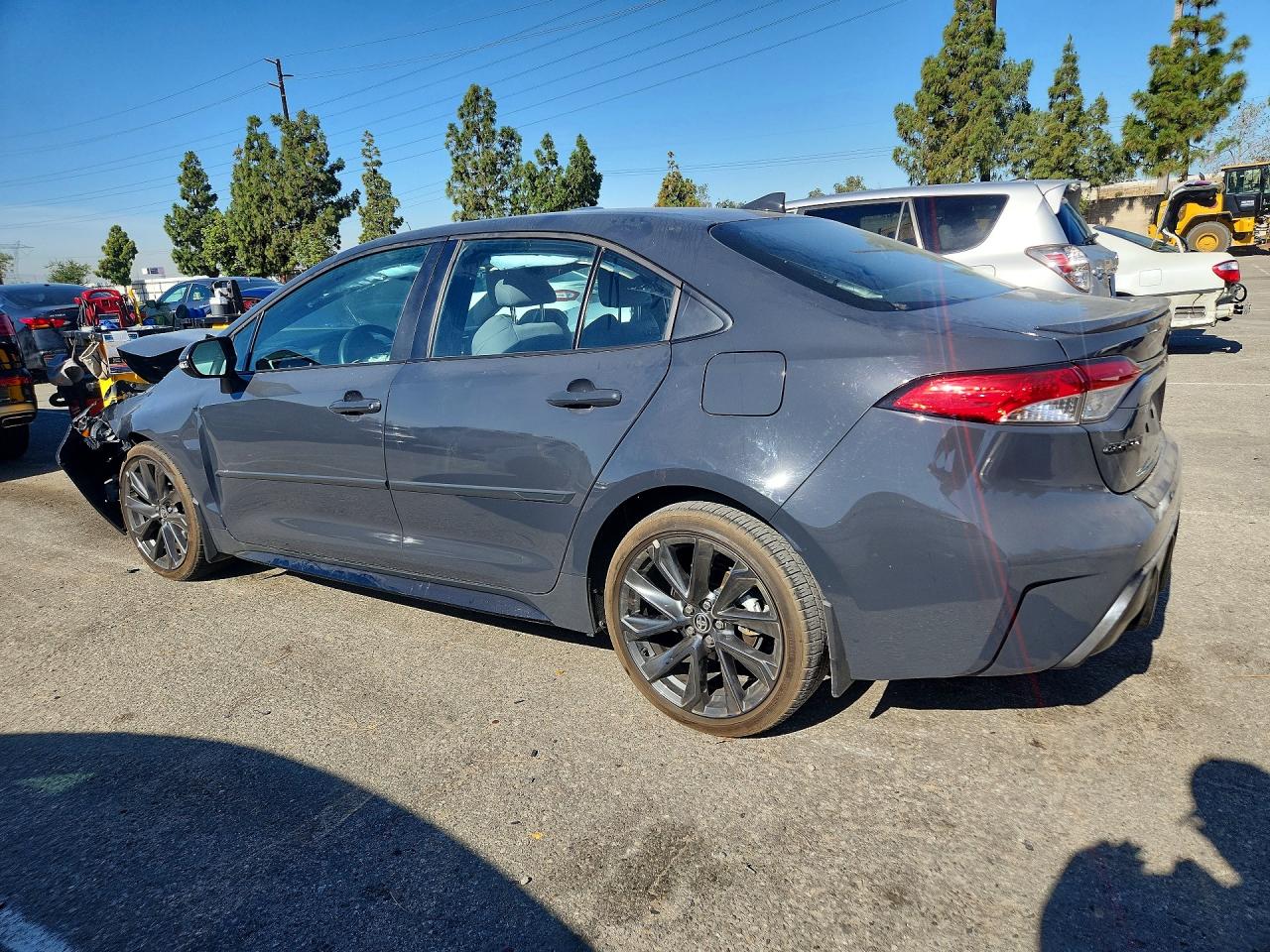 2025 TOYOTA COROLLA SE — снимка 2