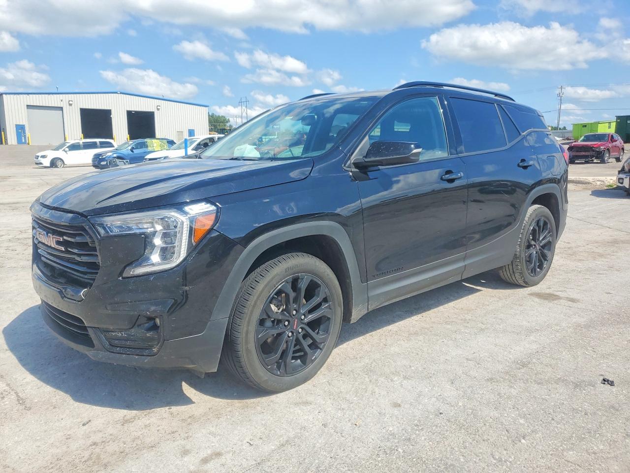 2022 GMC TERRAIN SLT