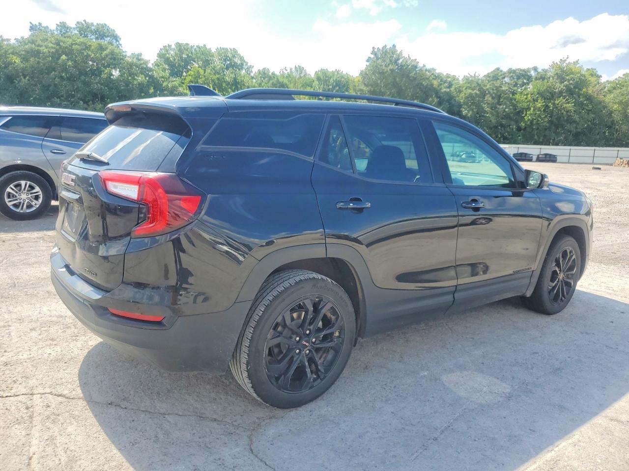 2022 GMC TERRAIN SLT — снимка 3