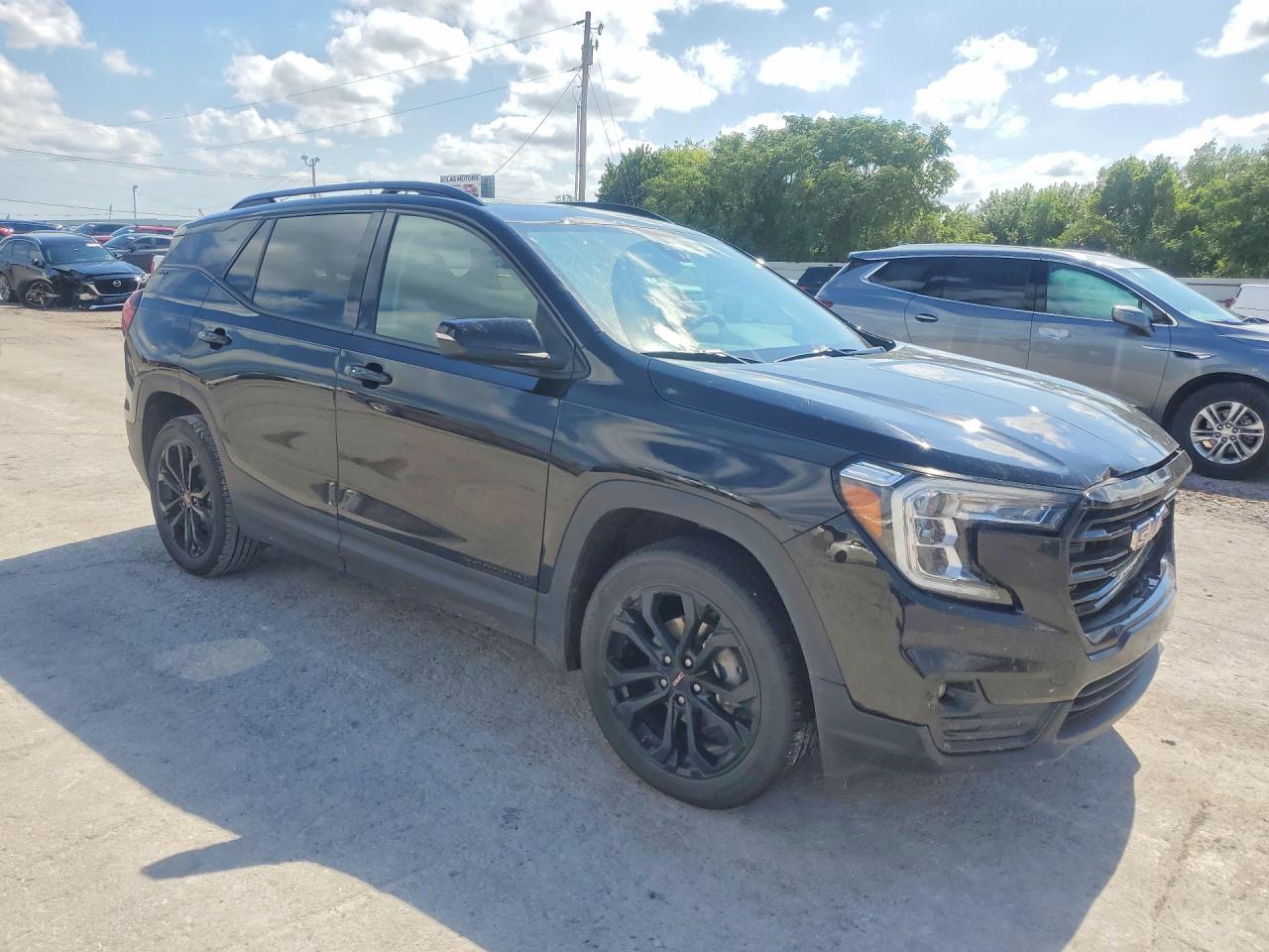 2022 GMC TERRAIN SLT — снимка 4
