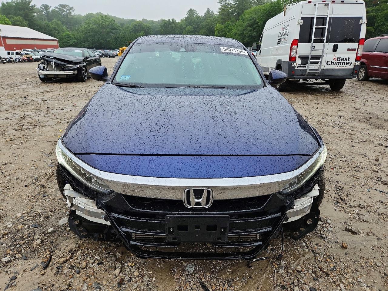 2020 HONDA ACCORD EXL — снимка 5
