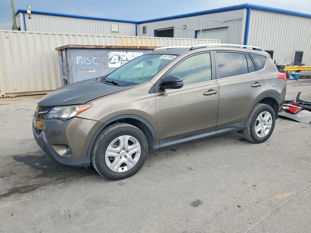 2015 TOYOTA RAV4 LE