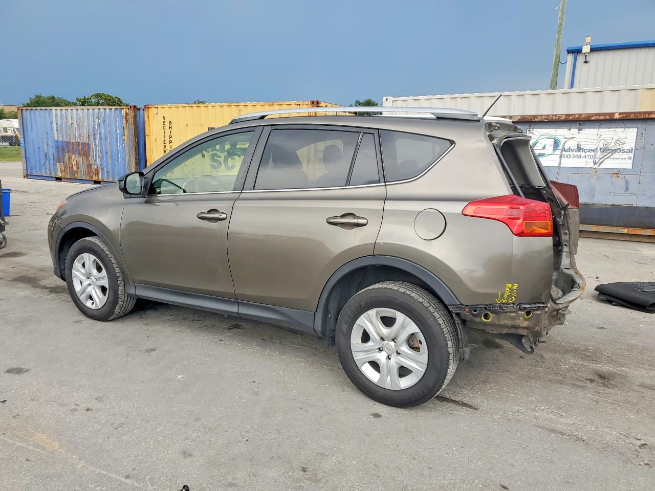 2015 TOYOTA RAV4 LE — снимка 2