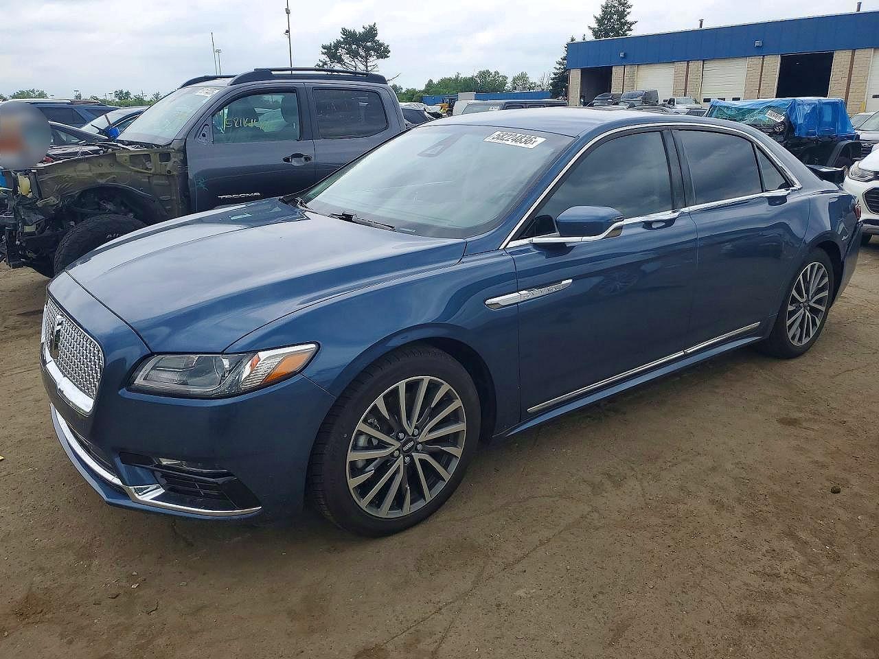 2018 LINCOLN CONTINENTAL SELECT