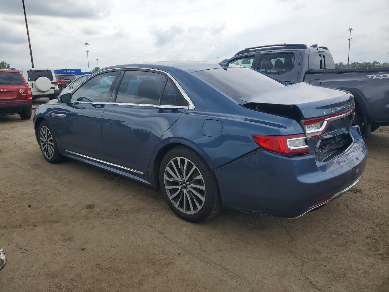 2018 LINCOLN CONTINENTAL SELECT — снимка 2