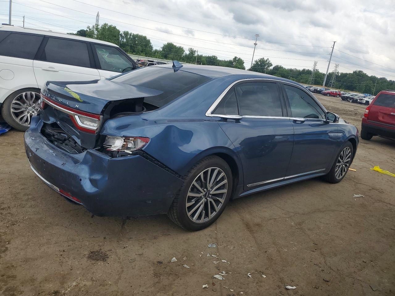 2018 LINCOLN CONTINENTAL SELECT — снимка 3
