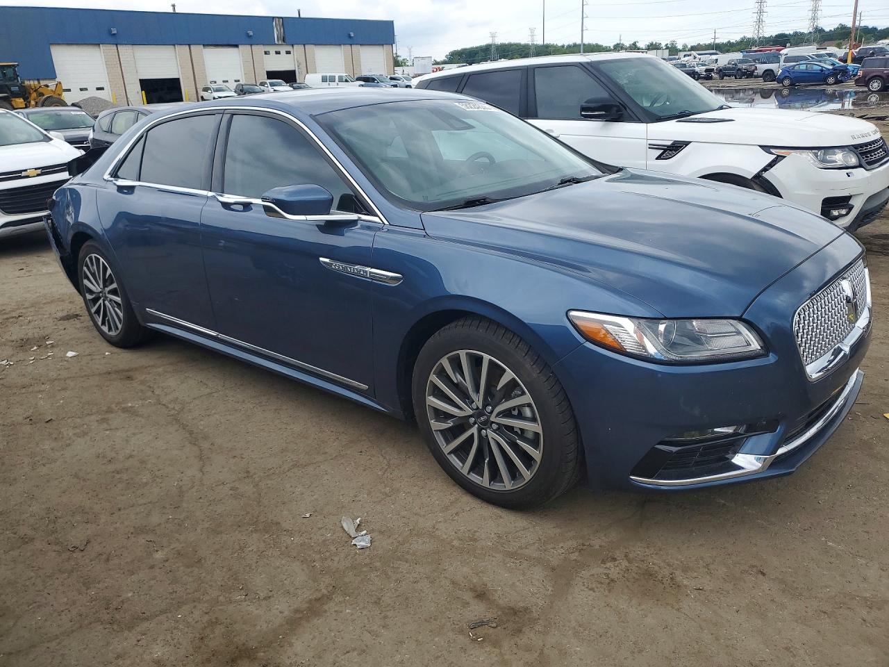 2018 LINCOLN CONTINENTAL SELECT — снимка 4