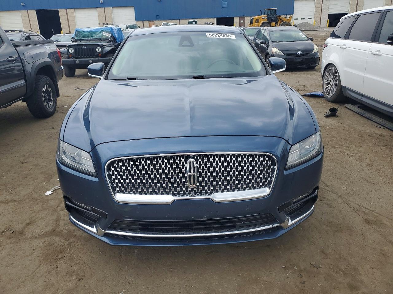 2018 LINCOLN CONTINENTAL SELECT — снимка 5