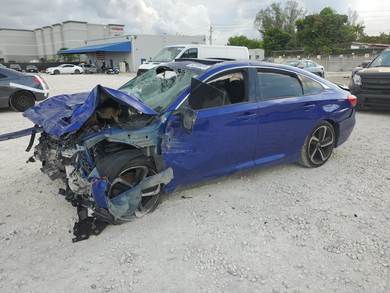2021 HONDA ACCORD