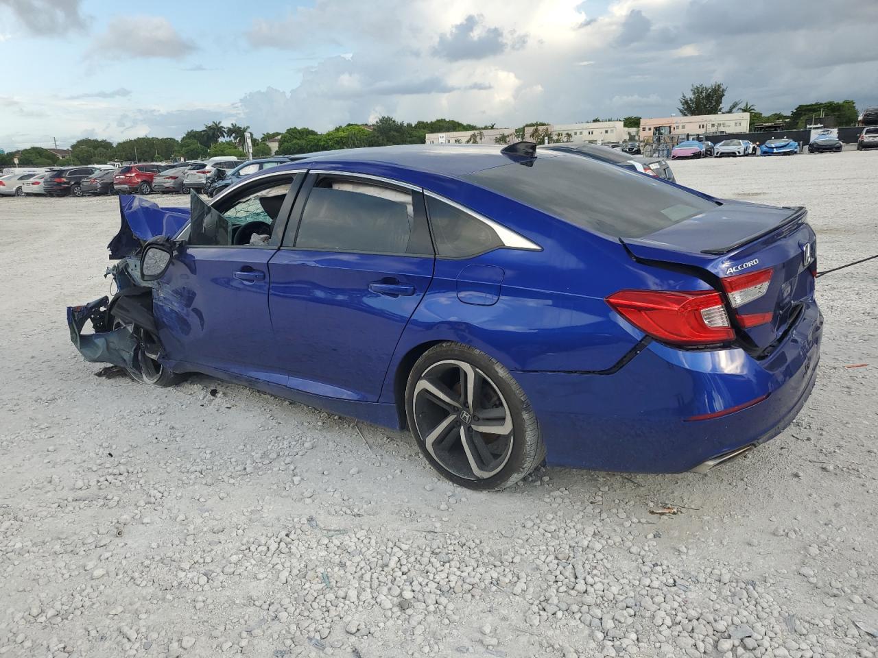 2021 HONDA ACCORD — снимка 2