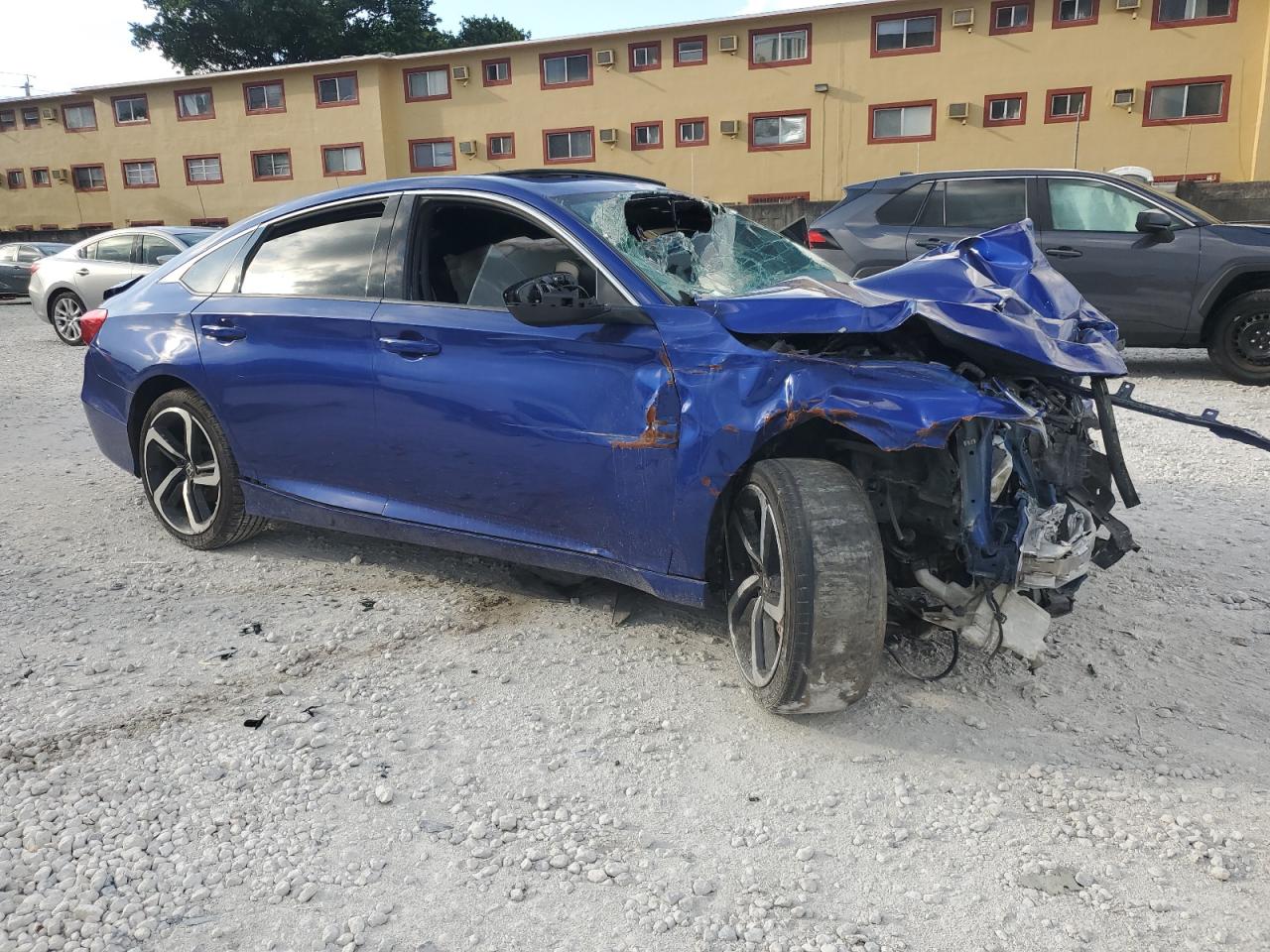 2021 HONDA ACCORD — снимка 4