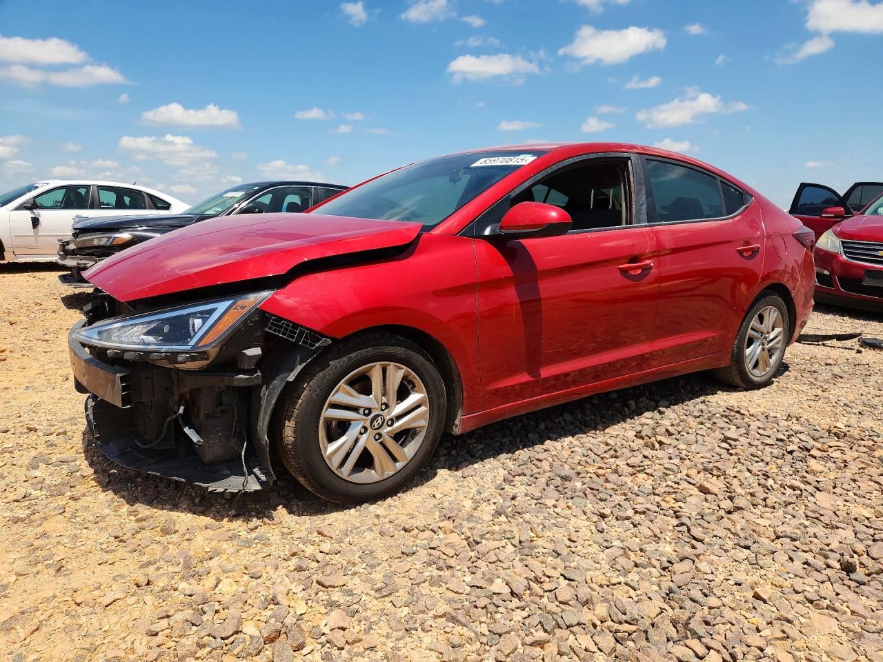 2019 HYUNDAI ELANTRA SEL