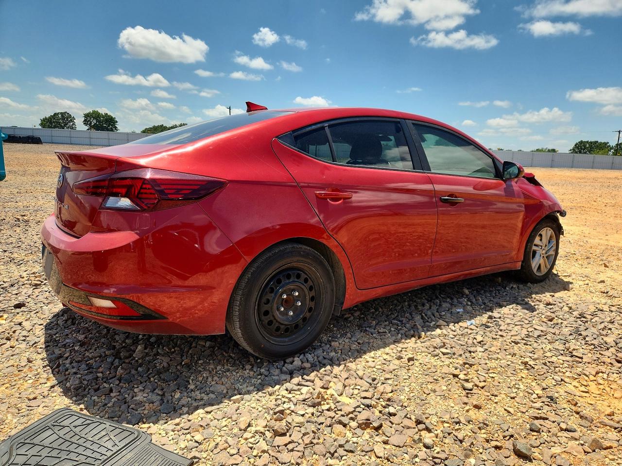 2019 HYUNDAI ELANTRA SEL — снимка 3