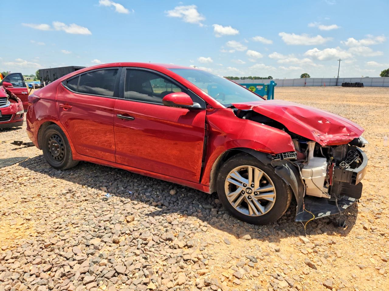 2019 HYUNDAI ELANTRA SEL — снимка 4