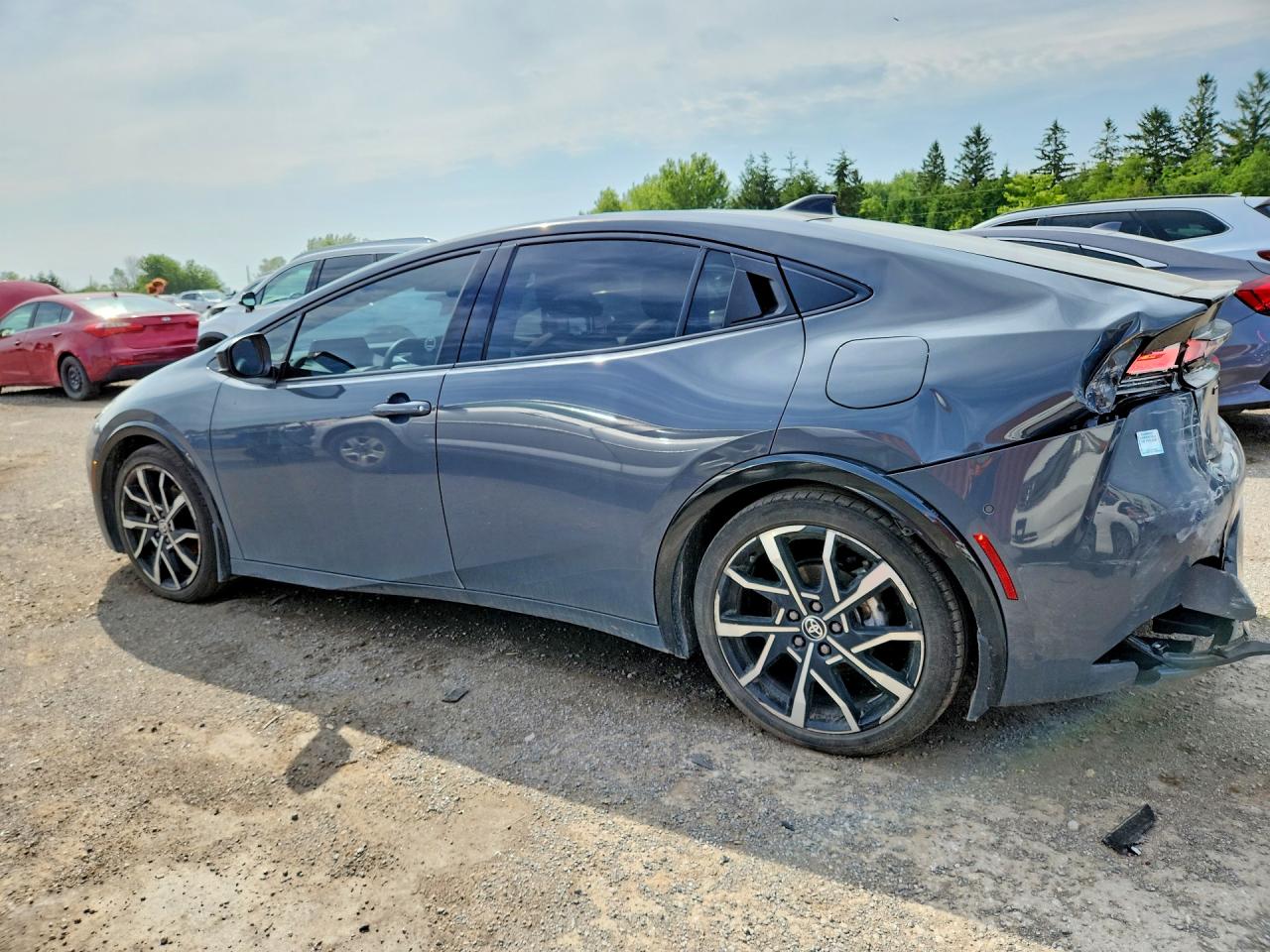 2024 TOYOTA PRIUS — снимка 2