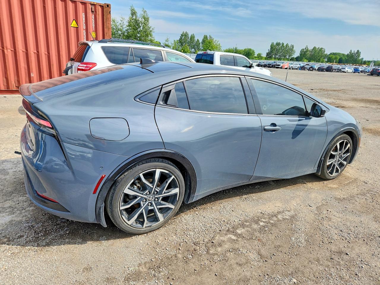 2024 TOYOTA PRIUS — снимка 3