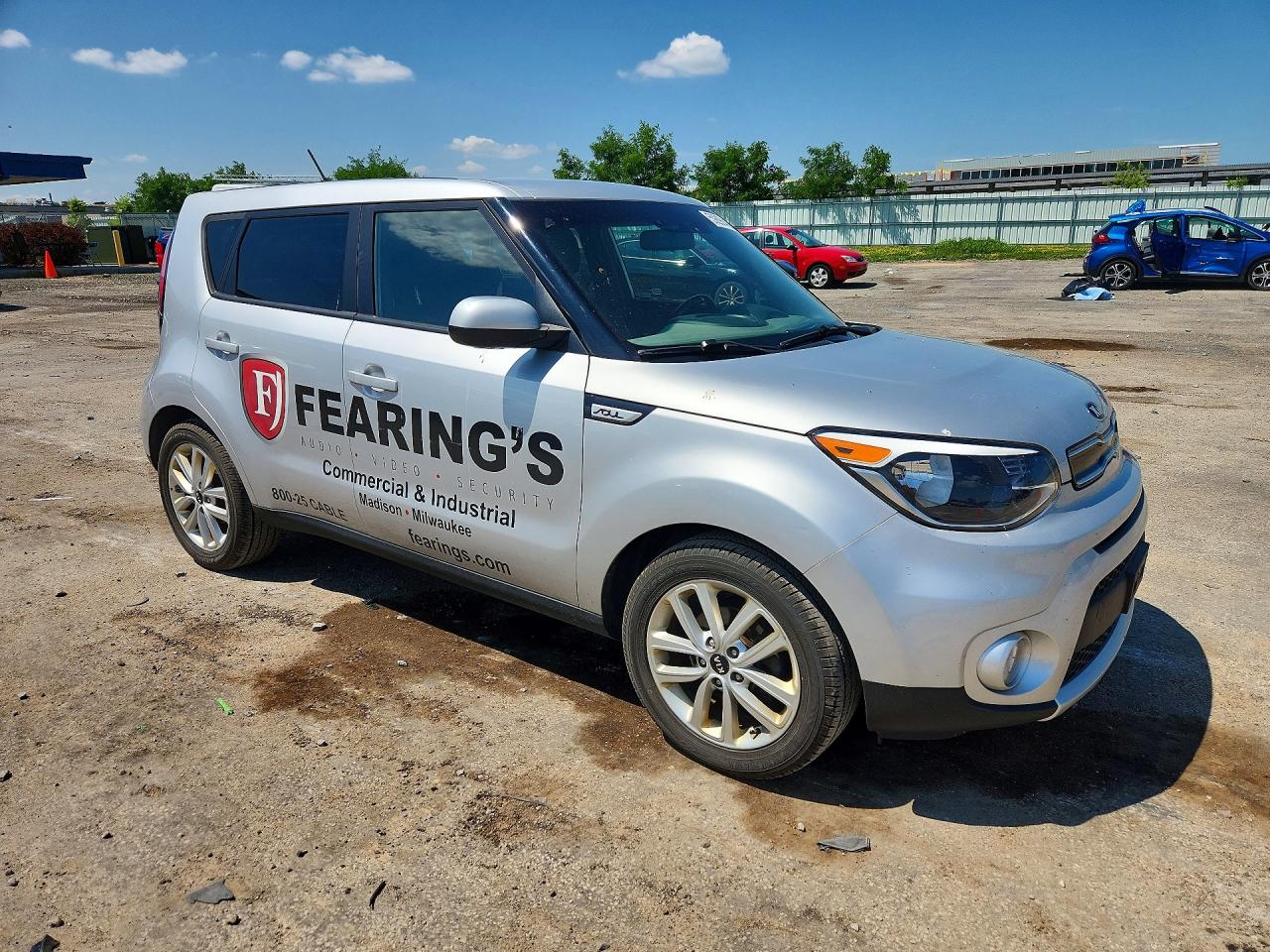 2017 KIA SOUL + — снимка 4