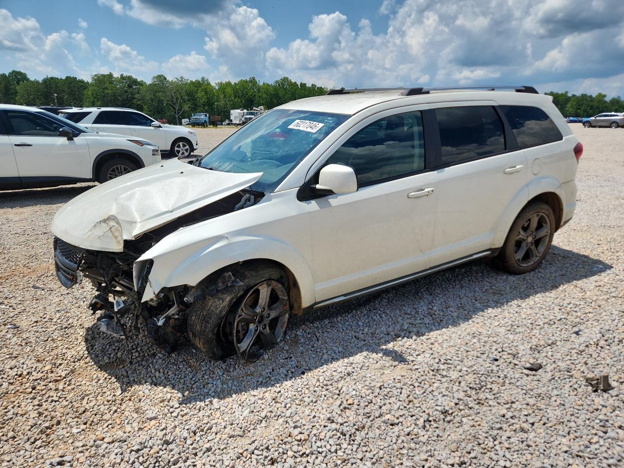 2016 DODGE JOURNEY CROSSROAD
