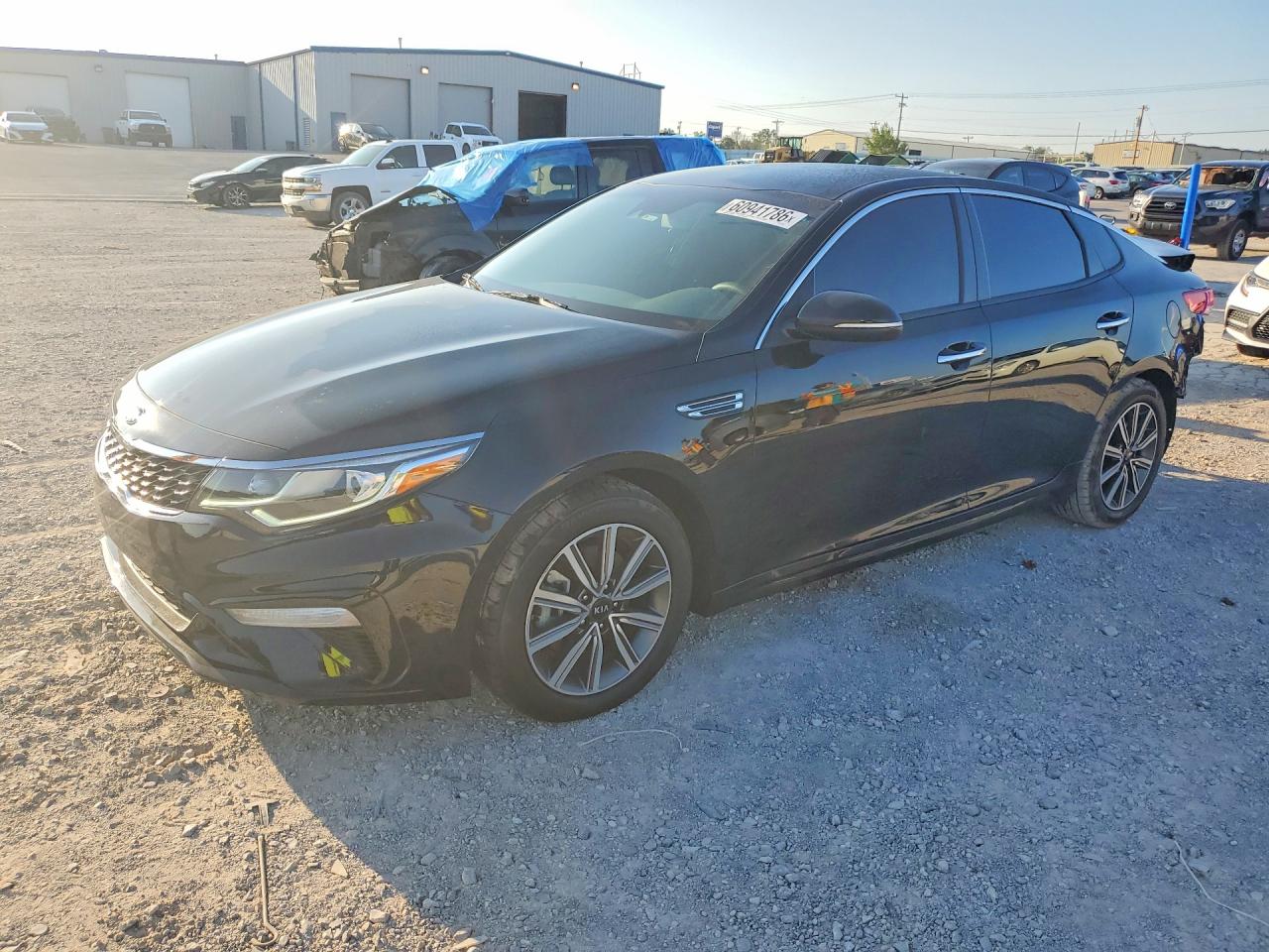 2019 KIA OPTIMA LX