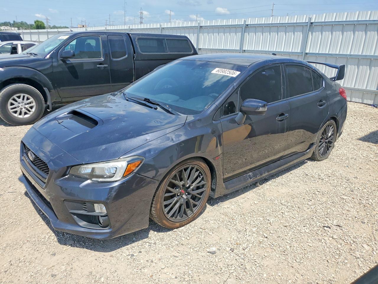 2016 SUBARU WRX STI