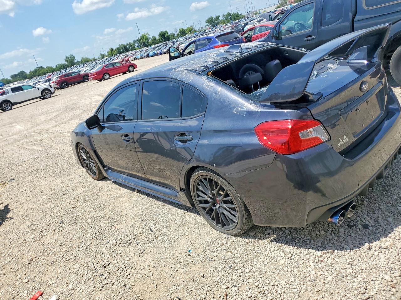 2016 SUBARU WRX STI — снимка 2