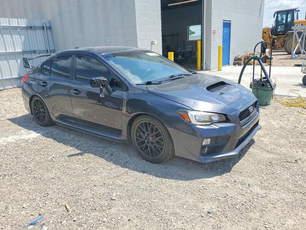 2016 SUBARU WRX STI — снимка 4