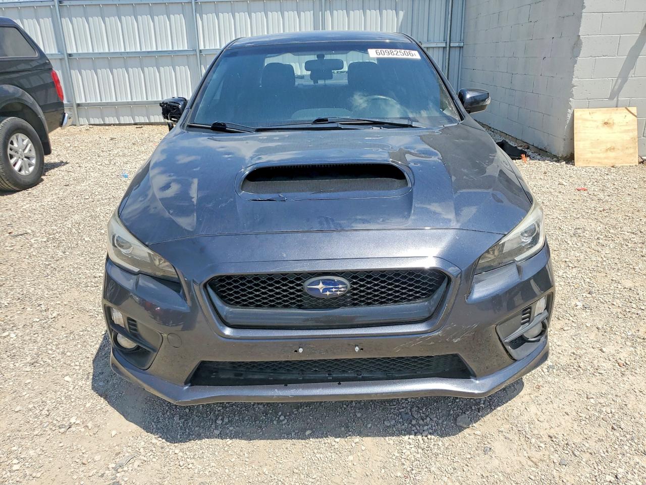 2016 SUBARU WRX STI — снимка 5