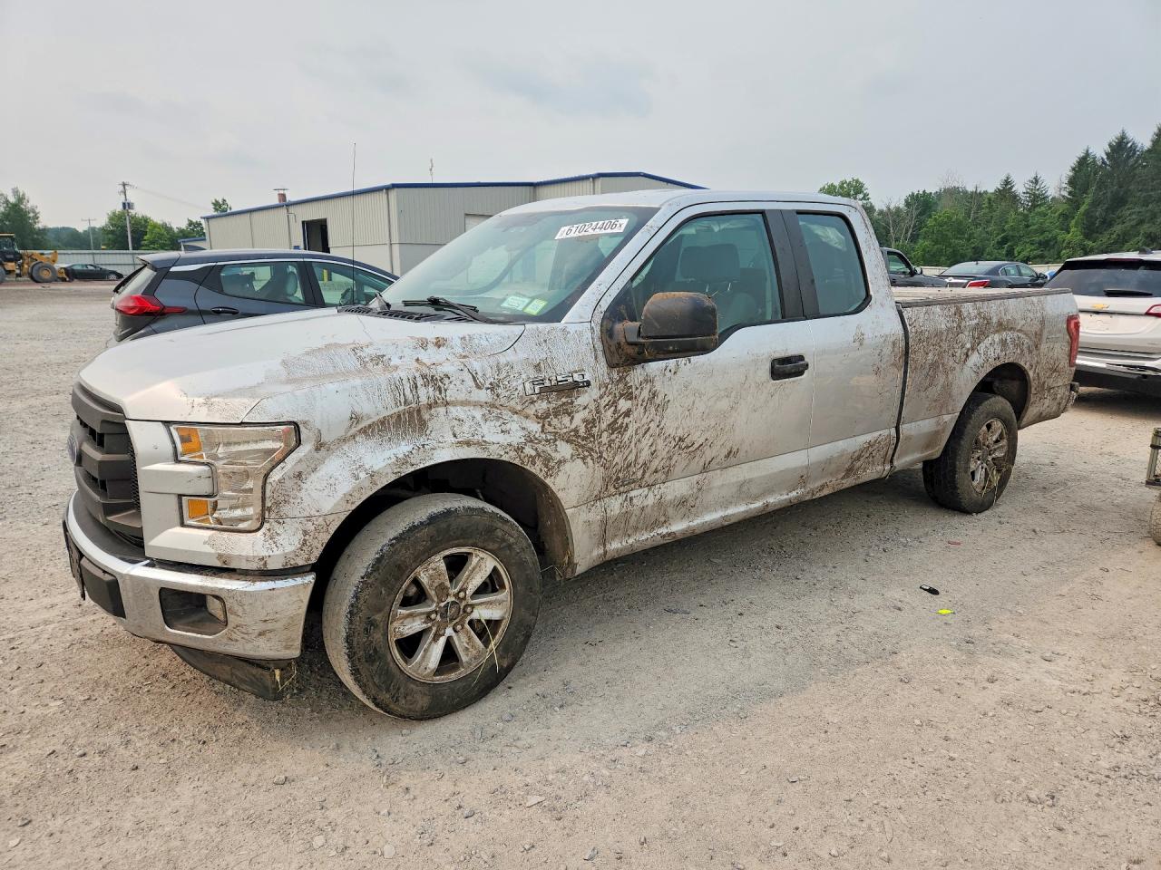 2017 FORD F150 SUPER CAB