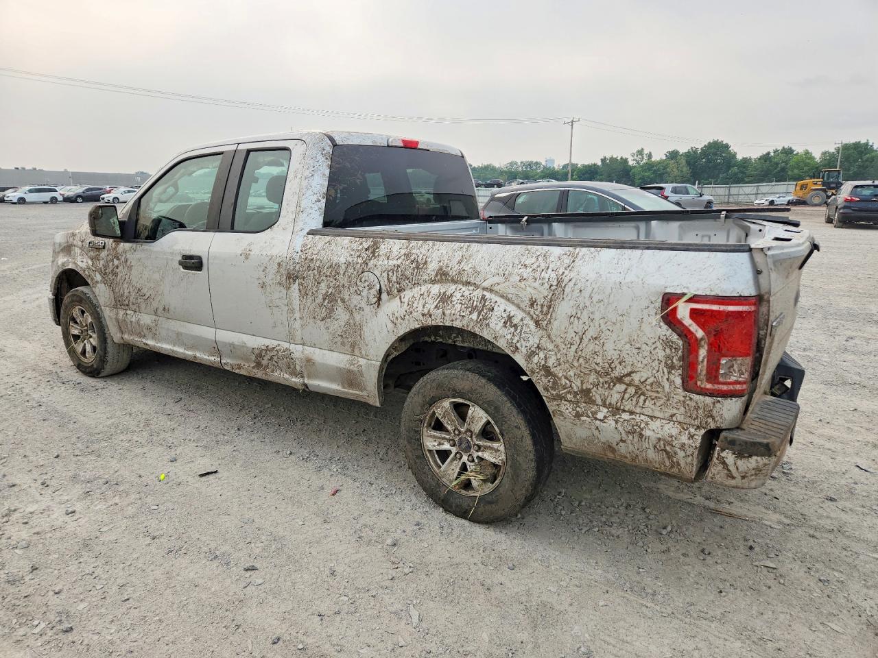 2017 FORD F150 SUPER CAB — снимка 2