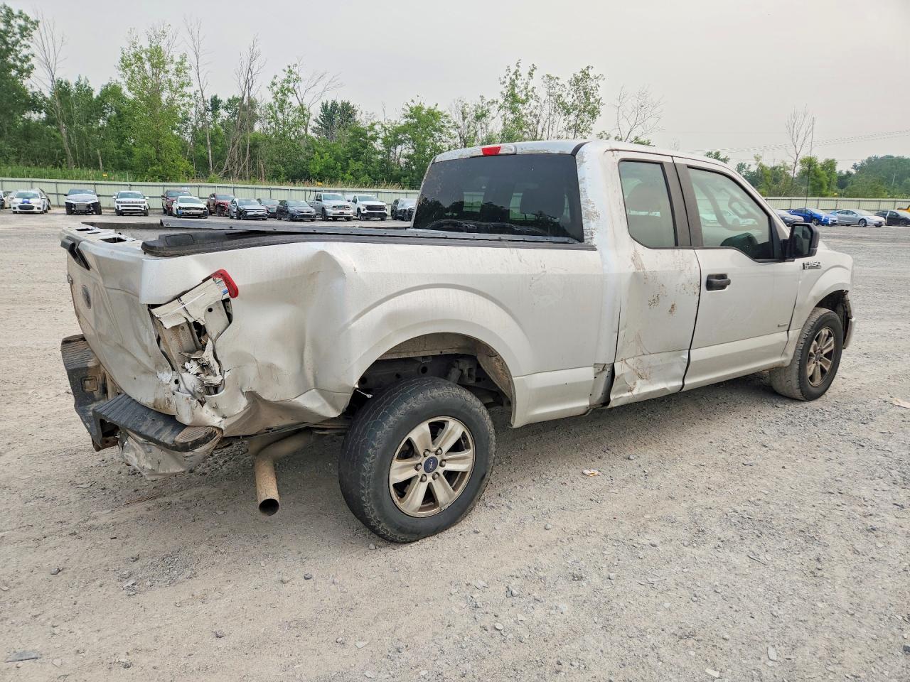 2017 FORD F150 SUPER CAB — снимка 3