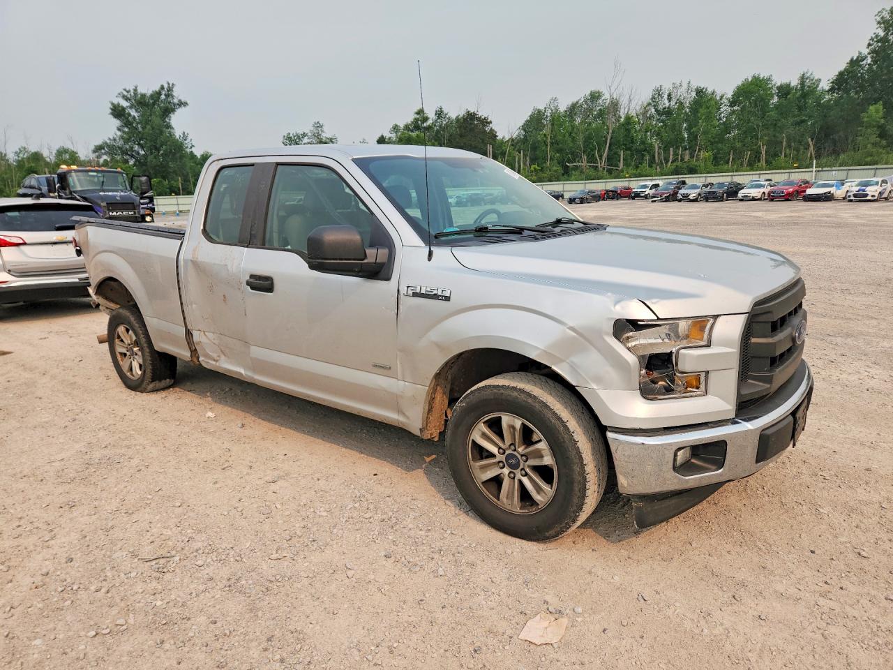 2017 FORD F150 SUPER CAB — снимка 4