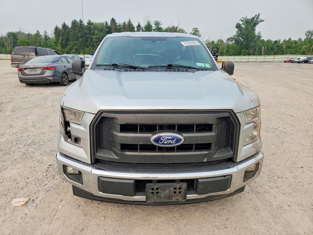 2017 FORD F150 SUPER CAB — снимка 5