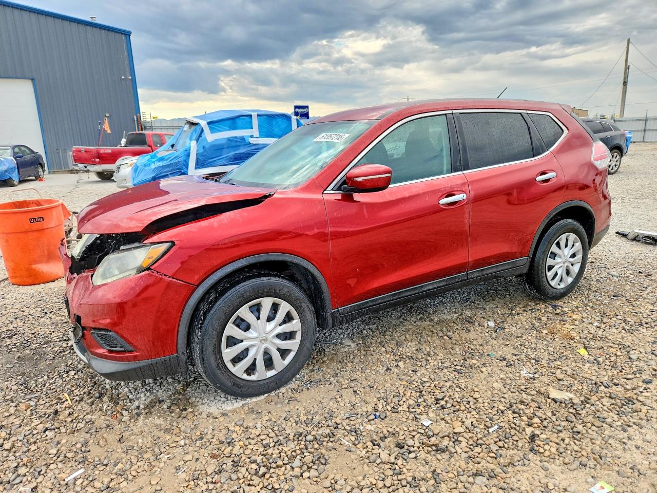 2015 NISSAN ROGUE S