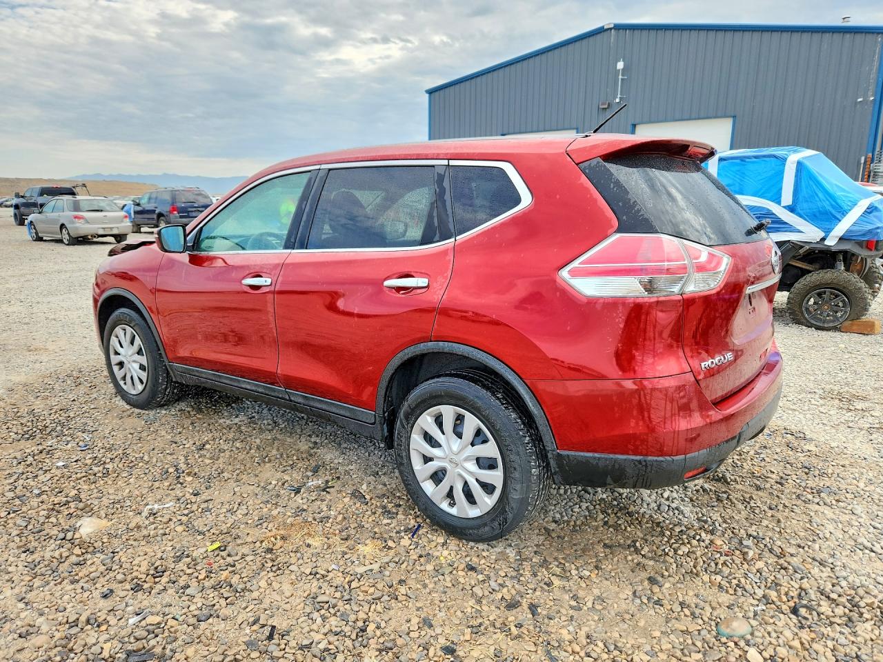 2015 NISSAN ROGUE S — снимка 2