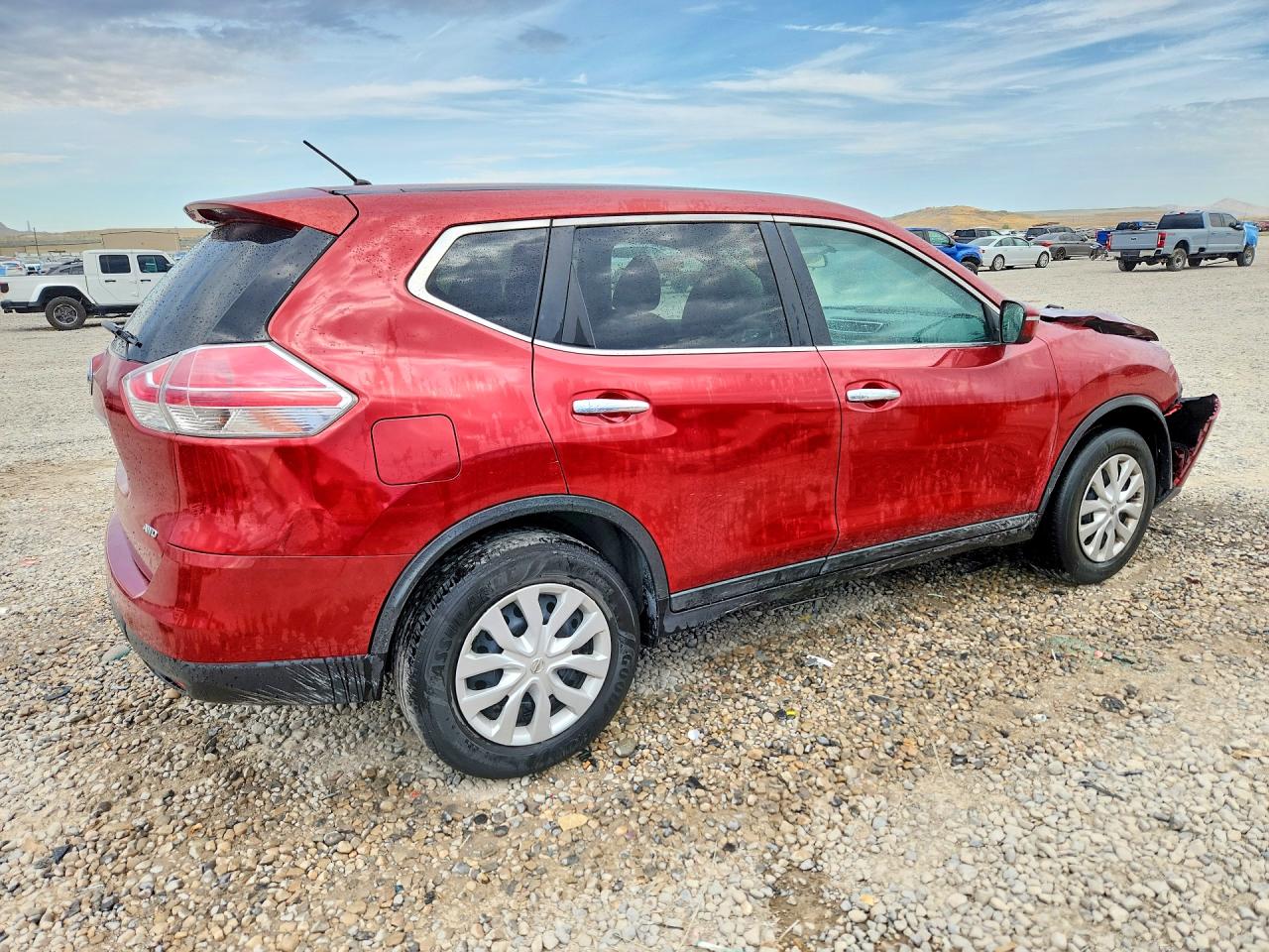 2015 NISSAN ROGUE S — снимка 3